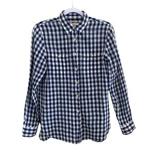 Ralph Lauren Denim & Supply - Seersucker Check Shirt  Size S
